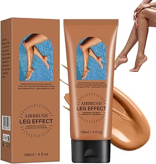 Leg and Body Makeup, Skin Perfecting Body Foundation, Tattoo Cover Up Makeup, Spider Vein Concealer for Bone and Body, Scar Cover Make-up, Flawless Skin, Balances Skin Tone