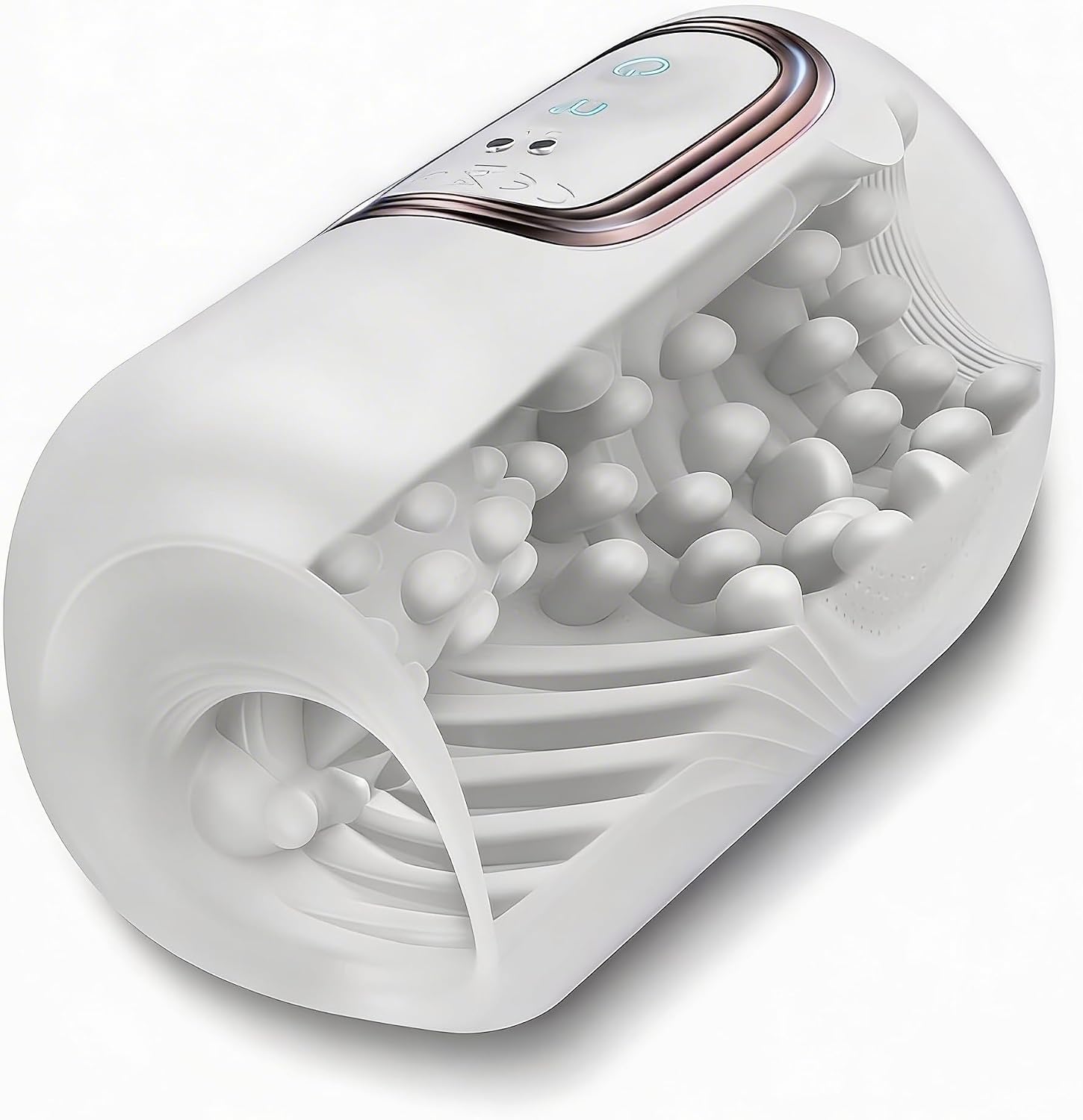 Sex Toys for Men Penis Pump - AI Sync Waterproof Male Masturbator Stroker with 7 Sucking Thrusting Rotating & 7 Licking Modes, Adult Toys Pocket Pussy Mens Sex Toy Blowjob Sex Machine Bath Item