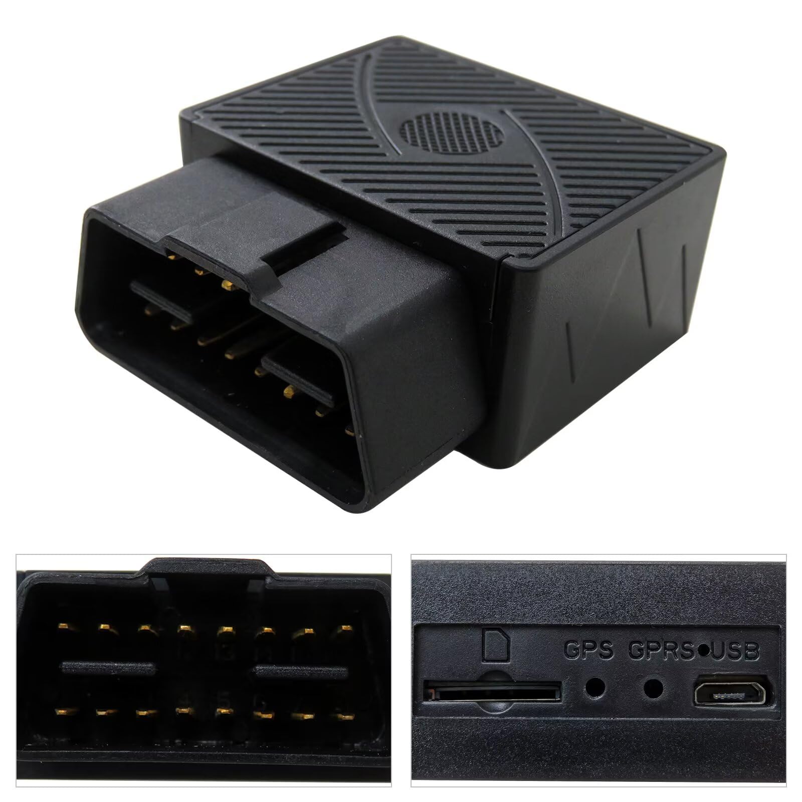 GSM/GPRS (2G) Tracker Real Time Vehicle Tracking Locator OBDII Device for Car Truck