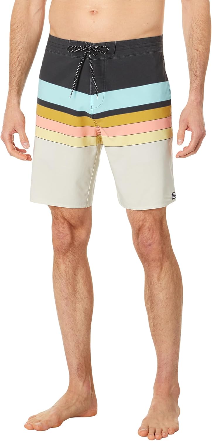Billabong Men's Standard 19-inch Outseam 4-Way Stretch Spinner Lt Boardshort