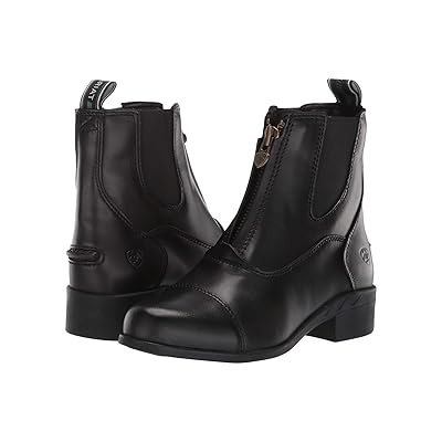 Ariat Kids Devon IV Paddock (Little Kid/Big Kid) Kids Shoes Black