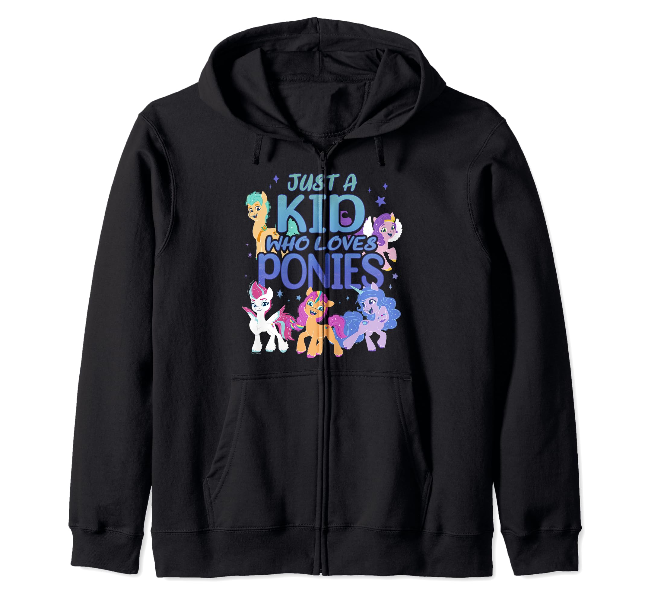 Sweat My Little Pony zippé pour résoudre le manque de pulls confort - 2