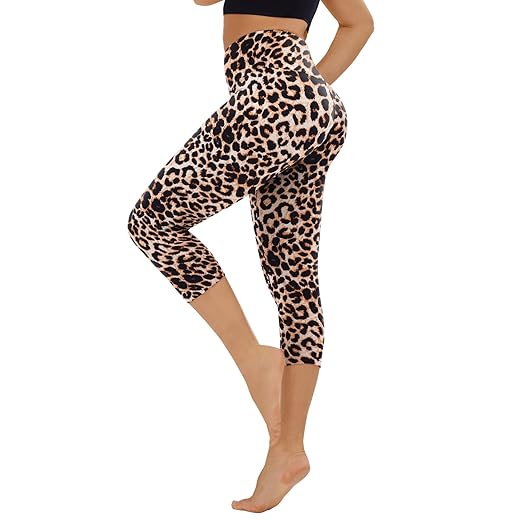 High Waisted Leggings for Women - No See Through Tummy Control Cycling Workout Yoga Pants with Pockets Reg & Plus