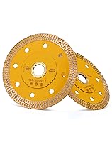 Vista 13 de Hoja de sierra de diamante para corte de porcelana para cortar granito, mármoles y azulejos (5)