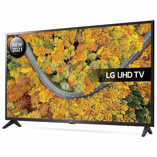 LG 43UP75006LF Televisor 109,2 cm (43") 4K Ultra HD Smart TV WiFi Negro