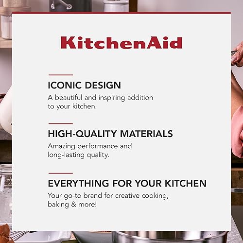 Miniatura 4 de KitchenAid Classic Forged - Sartén de 3 capas de ingeniería alemana, antiadherente, 11.0 in, apta para inducción, apta para horno, color negro