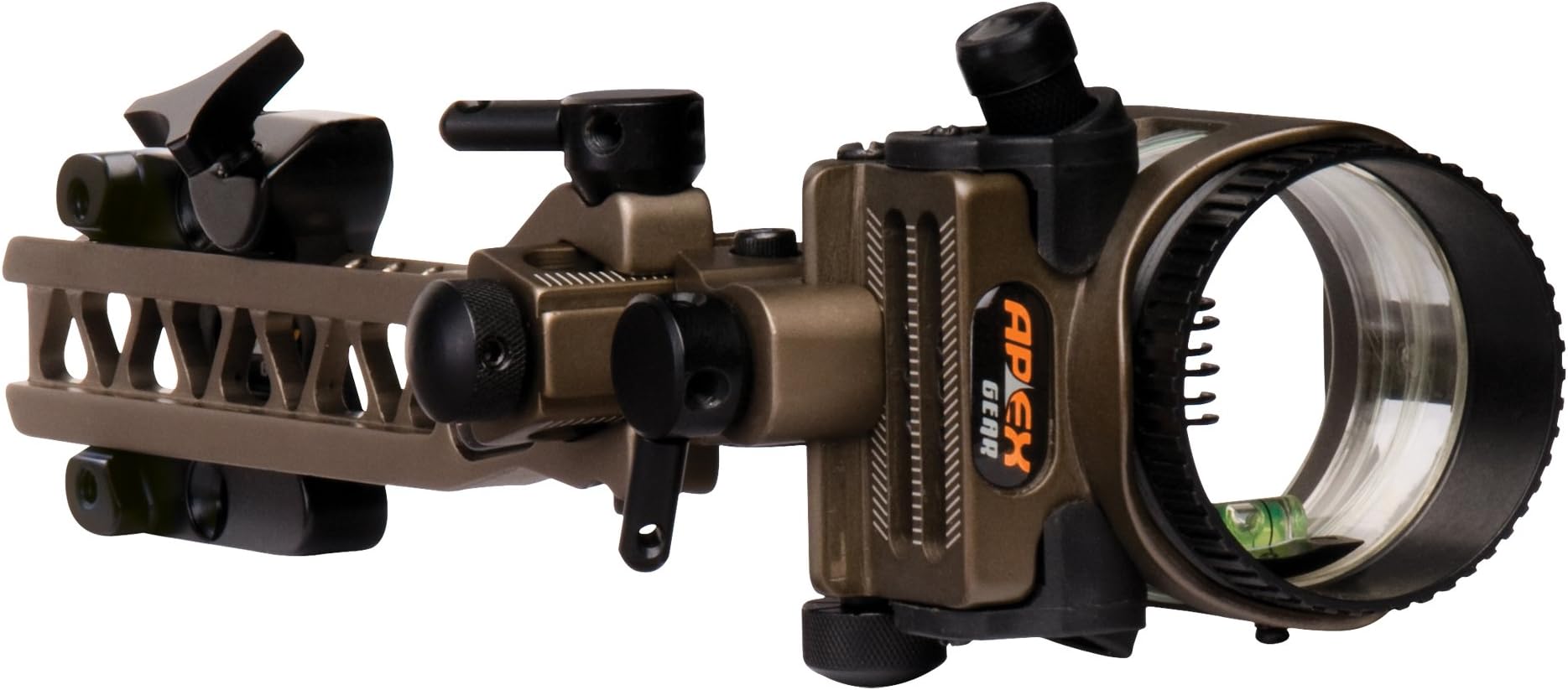 APEX GEAR Axim 6-Pin Sight .010" Detachable Bracket Bronze