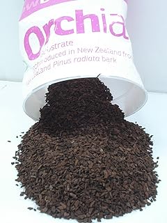 Orchiata Precision Grade Bark (Extra Small 3-4mm 1/8”-1/4") - 1 Gallon - 100% Pure New Zealand Pinus Radiata - for Superio...