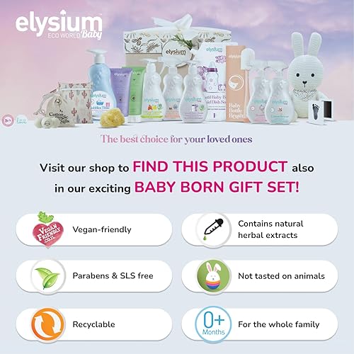 Miniatura 7 de Jabón para platos y biberones de bebé, ingredientes no tóxicos, fórmula líquida ecológica para limpieza eficaz y fácil, artículos esenciales de