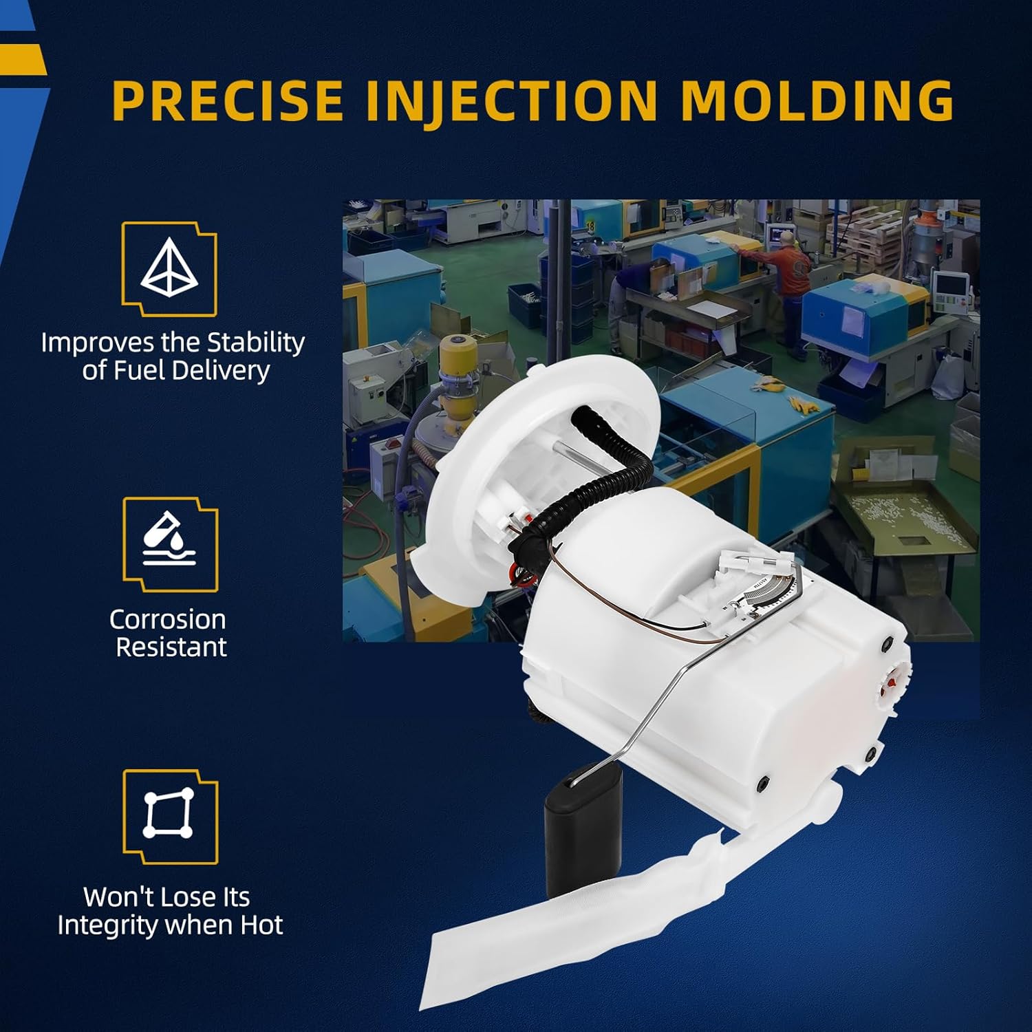 DWVO Fuel Pump Compatible with 2011-2014 Hyundai Sonata, 2012-2015 Kia Optima l4 2.4L - Image 4
