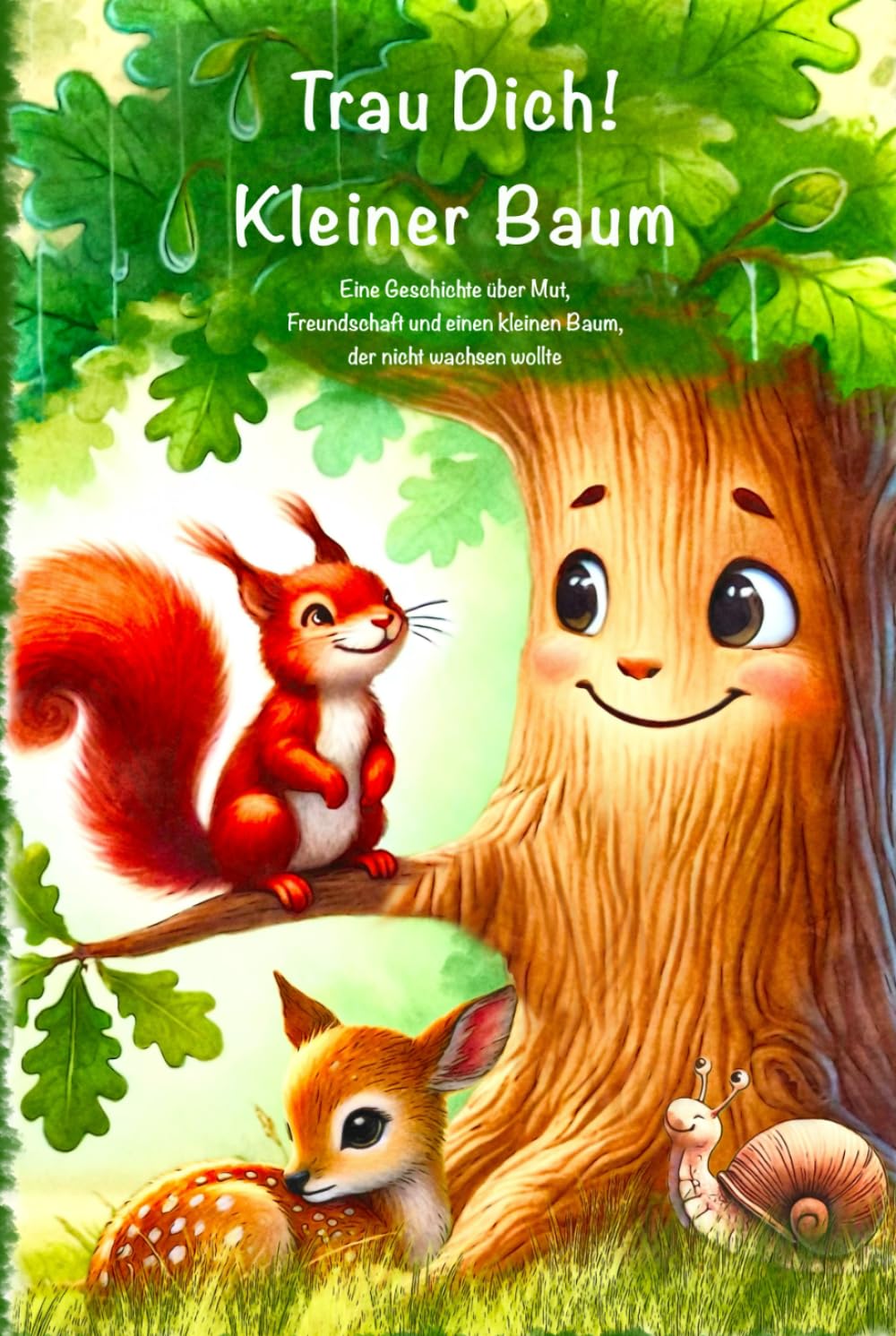 Trau Dich! Kleiner Baum: Eine Geschichte über Mut, Freundschaft und einen kleinen Baum, der nicht wachsen wollte