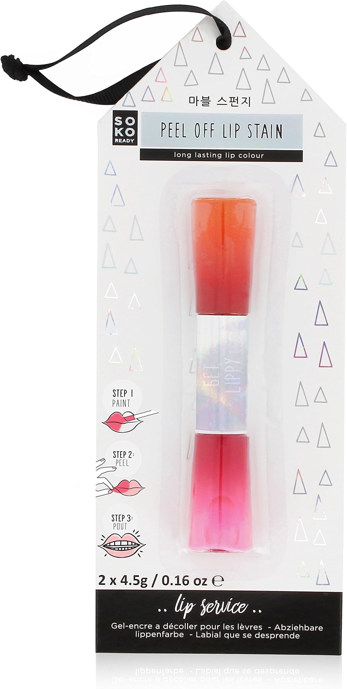 SOKO Ready Peel Off Lip Stain