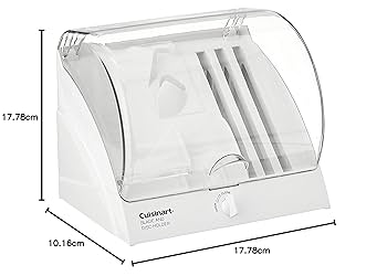 Cuisinart クイジナート　ブレード　ディスク　ホルダー　収納ケース Amazon | Cuisinart Core Essentials 多機能ディスク収納 MFD-4