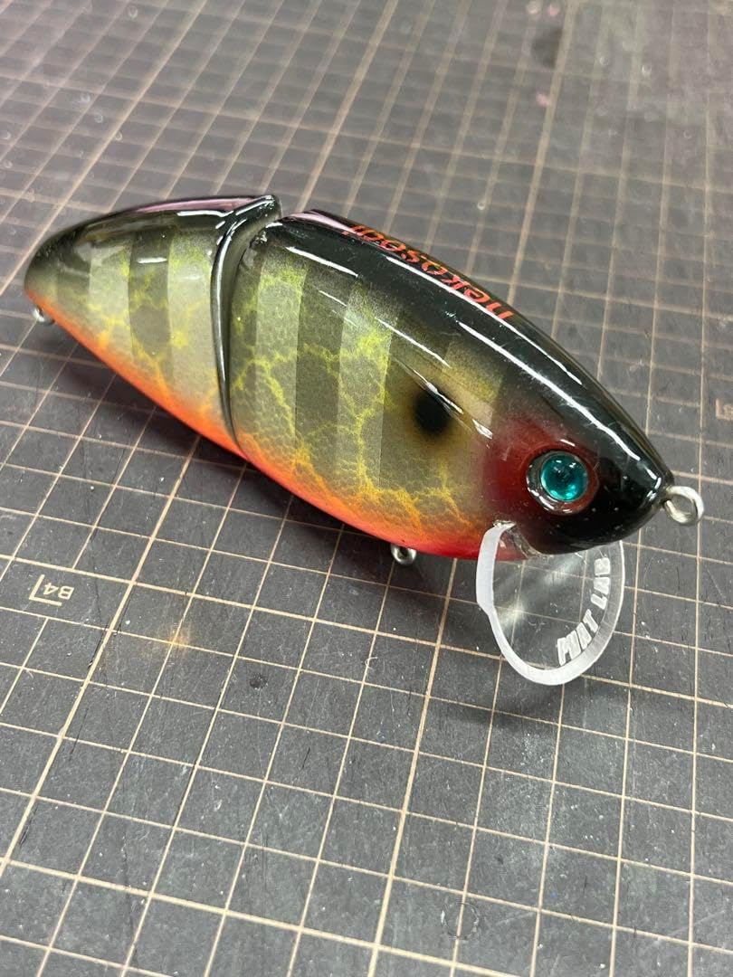 レア　ビッグベイト　ネコソギル　Phat Lab nekosngill wood ビッグベイト ネコソギル Phat Lab nekosngill wood PHAT LAB