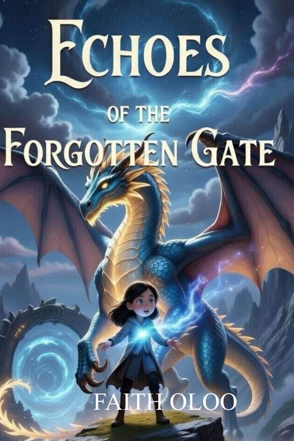 Echoes of the Forgotten Gate: Nyra and the Guardian of the Rift (Nyra and the Dragon's Flame)