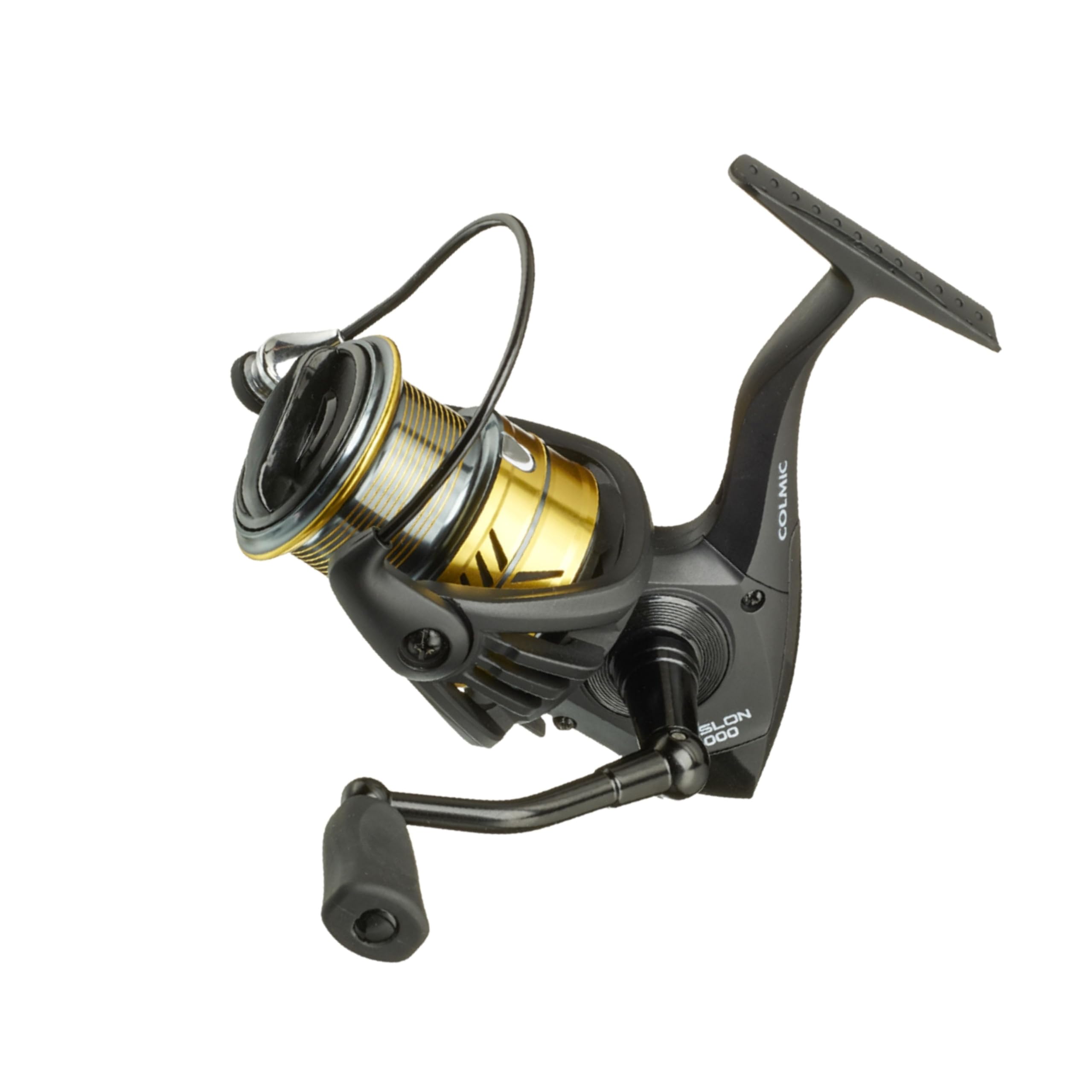Colmic Taslon – Mulinello da Pesca Frizione Anteriore Sigillata, Grafite XTS-55, CNC Nail Anti-torsione, Cuscinetti Inox – Disponibile in 6 Taglie – Prodotto Ufficiale Colmic