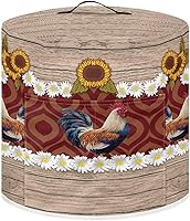 Vista 36 de Cubierta antipolvo para olla a presión de 6 cuartos, freidora de aire, arrocera, cubiertas antipolvo para electrodomésticos de cocina con bolsillos