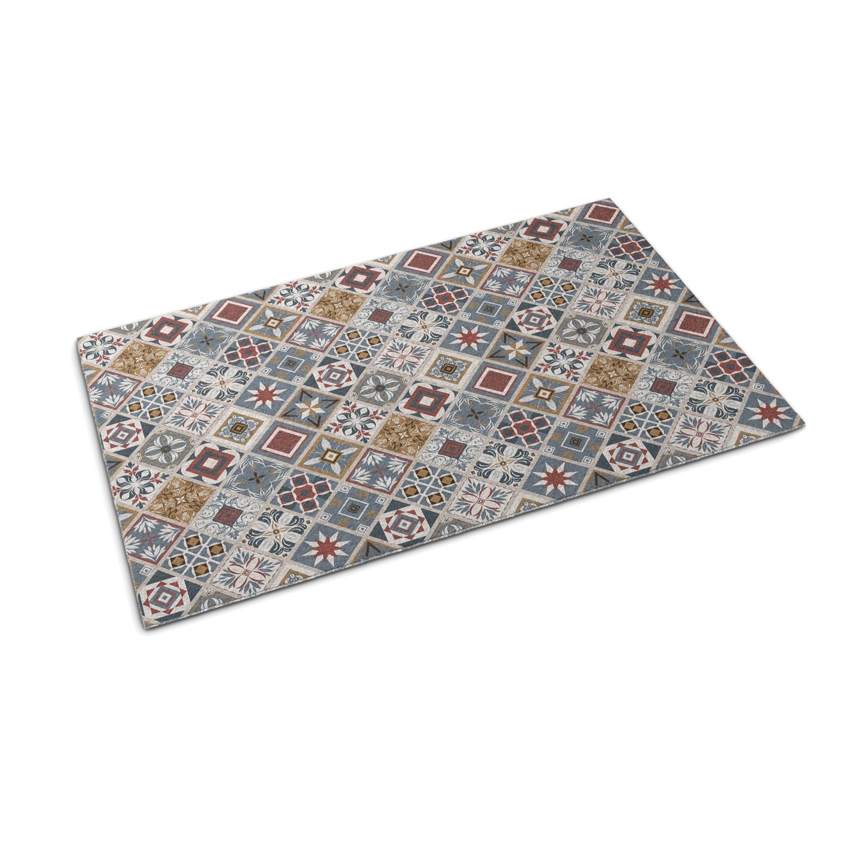 Paillasson extérieur entrée Tulup tapis résistant aux intempéries 60x40