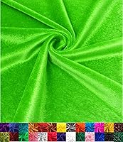 Vista 19 de Barcelonetta Tela de terciopelo elástico Lujo y suave Tela de terciopelo Rollo de 60 pulgadas de ancho 10% elastano Costura, ropa