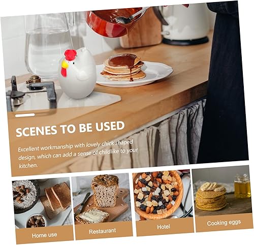 Miniatura 3 de HOMSFOU 4 Pcs Microwave Egg Steamer Microwave Steamer Silicone Mold Egg Boiler Silicone Cooking Utensils Mini Microwave Power Tools Mini Steamer