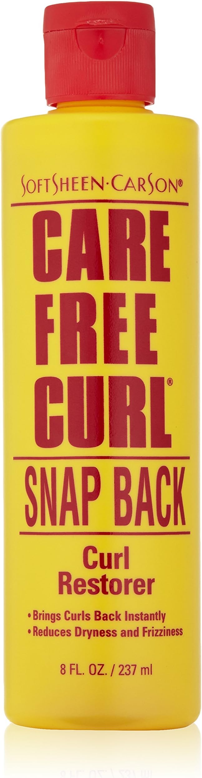 Softsheen-Carson Care Free Curl Snap Back Curl Restorer, 8 Fl oz
