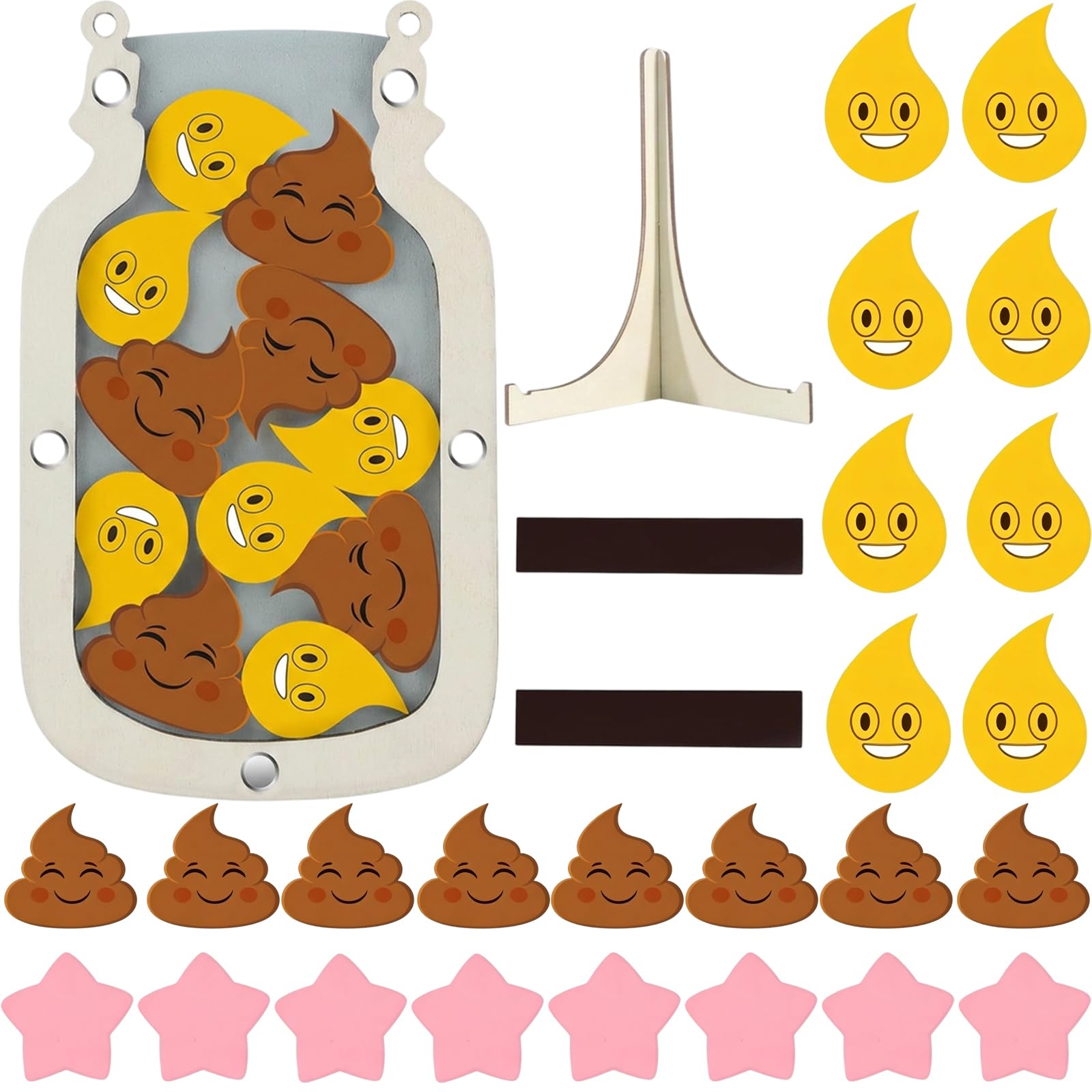 Toilet Training Reward Chart, Potty Training Progress Tracking System, Behaviour Incentive Tool For Daily Habit Management, Sticker Chart Implementation With Visual Feedback Mechanism ﻿