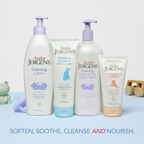 Miniatura 7 de Jergens Baby Calming Head to Toe Liquid Baby Wash, Body Wash and Shampoo, Tear Free, 20 Fl Oz