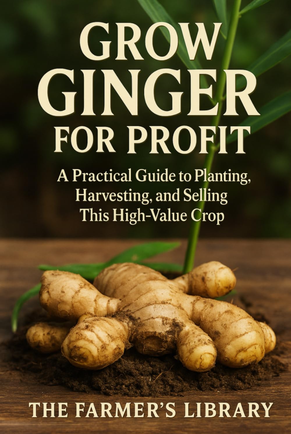 Grow Ginger for Profit: A Practical Guide to Cultivating, Harvesting, and Selling High-Value Ginger for Culinary, Medicinal, and Global Markets