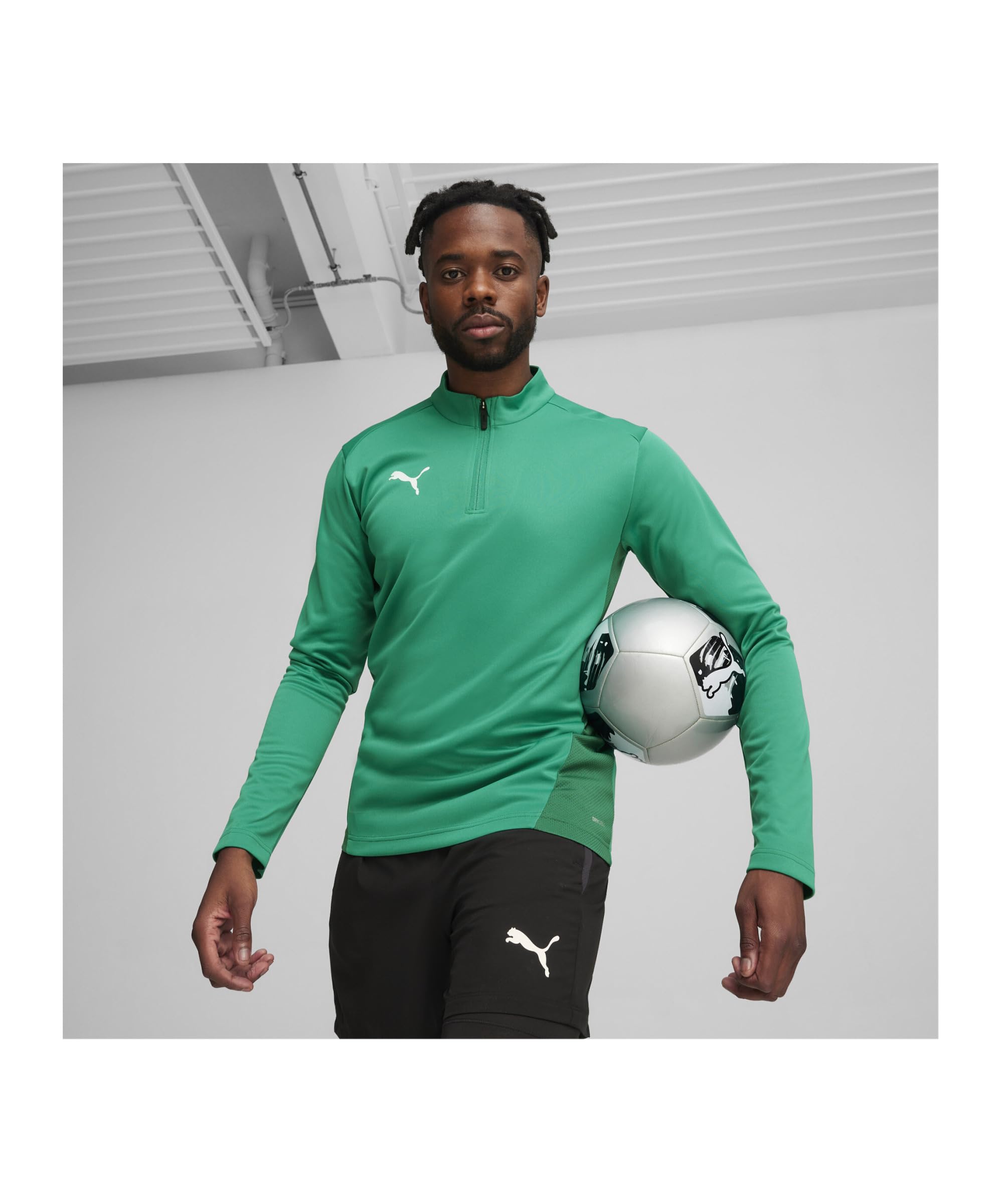 PUMA TeamGOAL Training bluza z zamkiem 1/4
