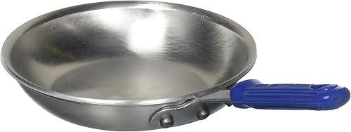 Miniatura 3 de Vollrath Sartén de aluminio con acabado natural Wear-Ever de 7" con mango frío