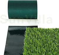 Vista 3 de SunVilla - Cinta autoadhesiva para costura de alfombras de césped, 6 pulgadas x 33 pies, verde oscuro