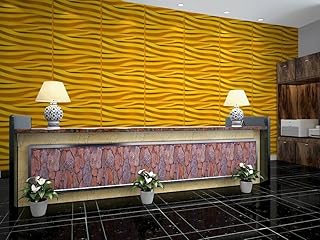 Natural Bamboo 3D Wall Panel Decorative Wall ...,