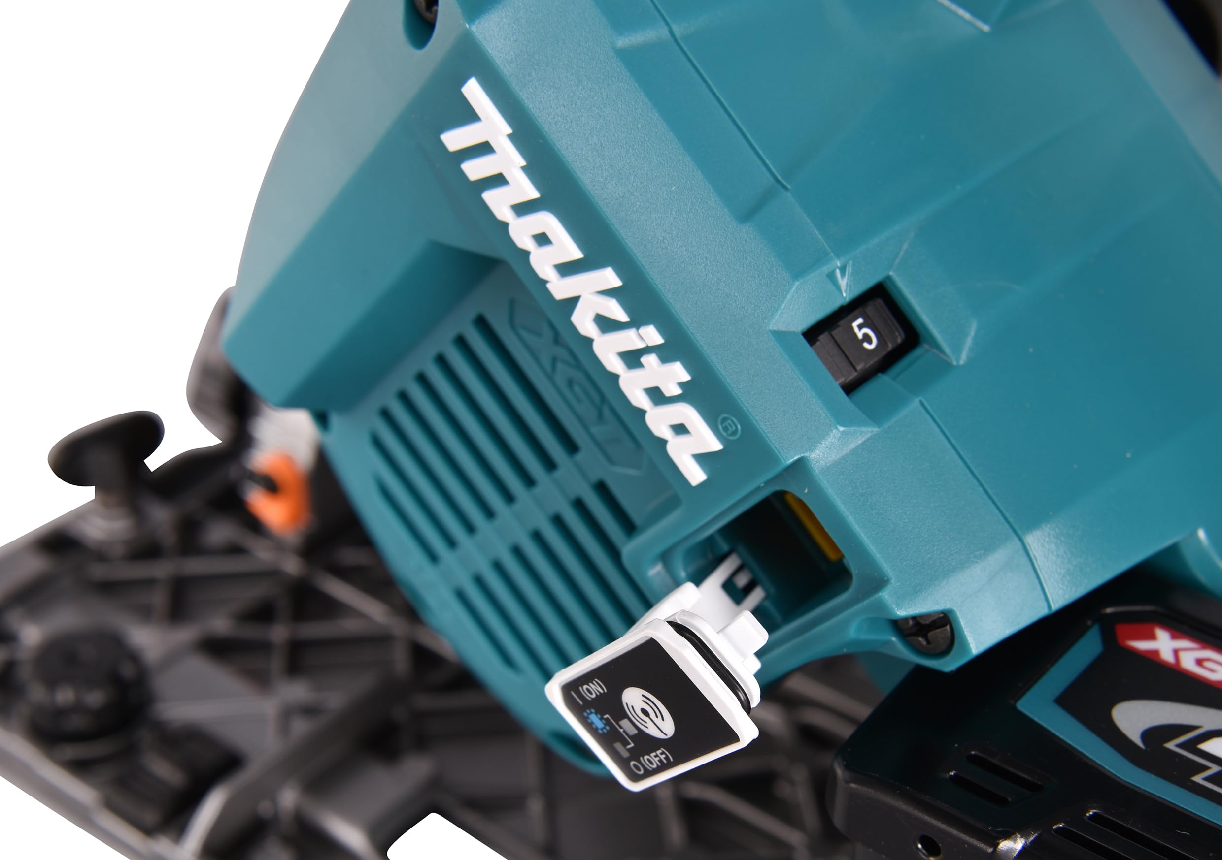 Scie plongeante 165 mm XGT 40V (Produit seul) avec puce bluetooth en makpac - MAKITA SP001GZ03