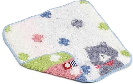 Amazon Co Jp 今治タオル ハートウェル ポペット ミニハンカチ ブルー ネコ 今治 日本製 いまばり ねこ 猫 猫柄 ハートウエル キャラクター 可愛い いまばりタオル 子供用タオル ミニサイズ ハンカチ ファッション