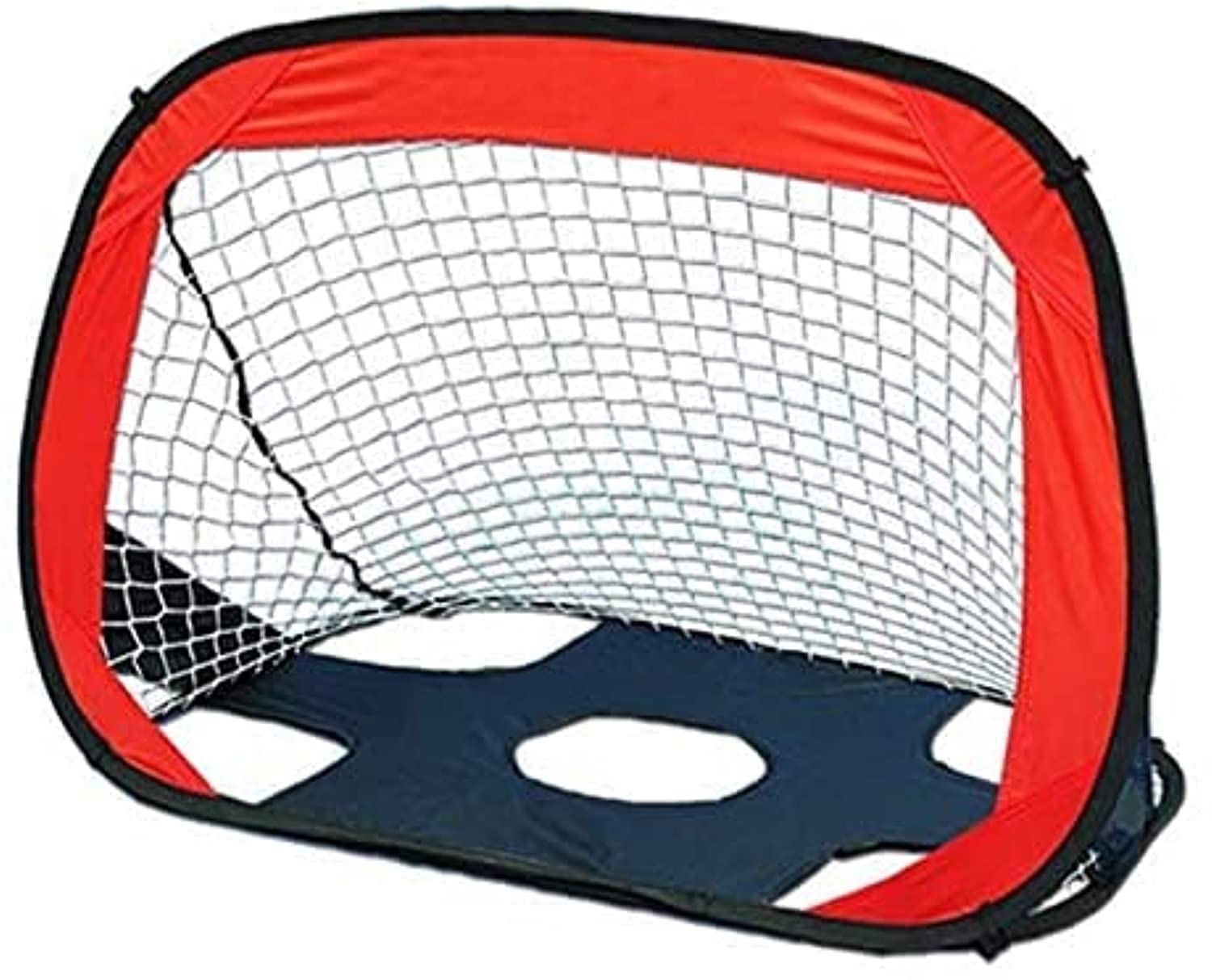 Babyclub 2- in-1 Football net Soccer net Portable Foldable Dual-use Kids Soccer net for Indoor Outdoor Soccer Training with bag