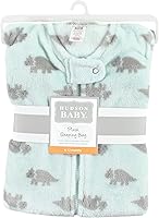 Vista 2 de Hudson Baby Saco de dormir unisex de felpa para bebé, saco, manta