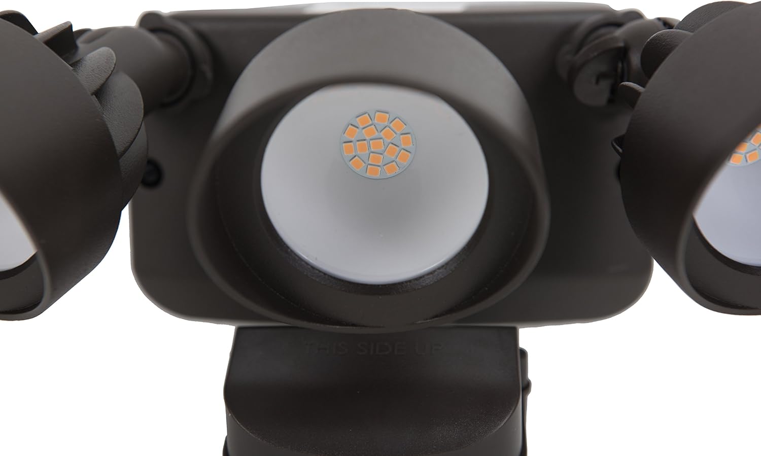 Frее Shірріng Ovеr $50 Sunjoy 1 Piece 12.0 L x 7.9 H x 8.3 W Triple Head Aluminum Motion Sensor Light