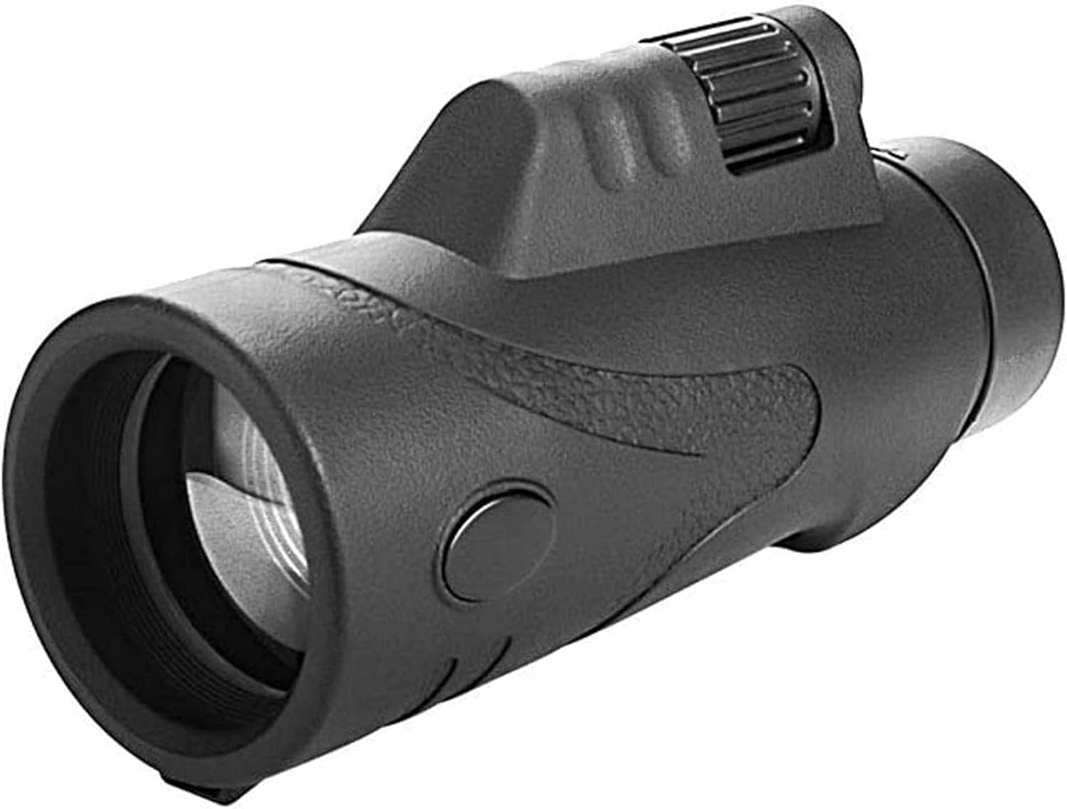 望遠鏡 単眼鏡 夜と BAK4プリズム FMCレンズ単眼 スマートフォンアダプターと三脚付き バードウォッチング用 LIOYUHGT