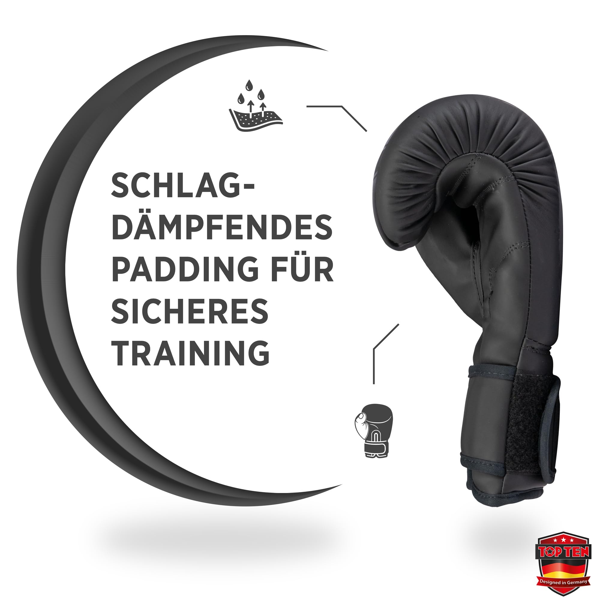 Boxhandschuhe „Power Ink Kids”