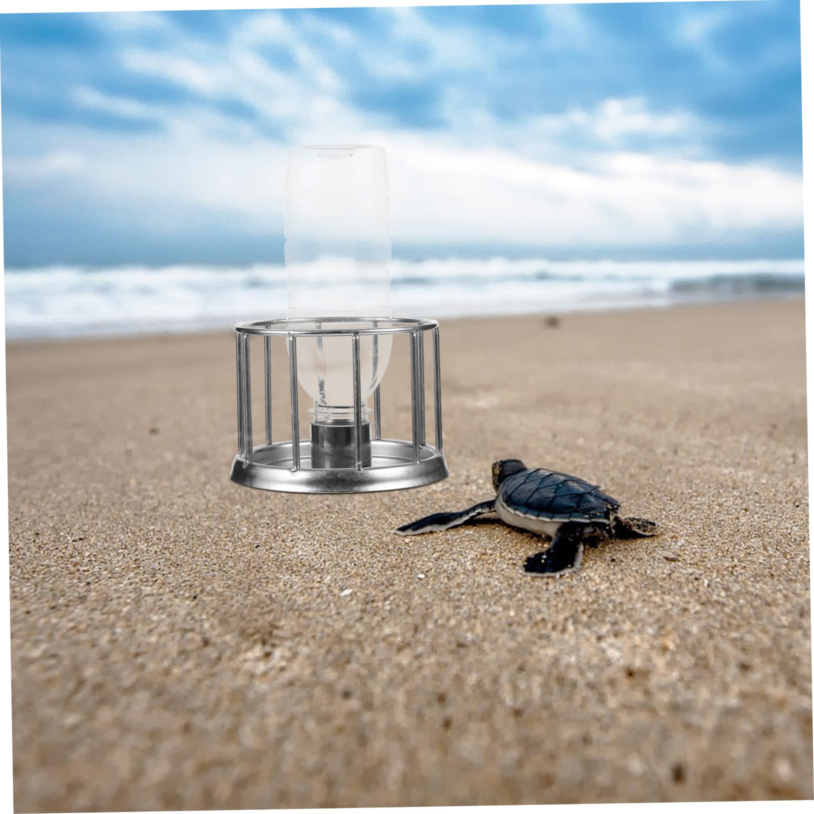5piezas Mini Bebedero De Acero Inoxidable para Tortugas y Lagartos Plato De Agua para Terrario y Reptiles para Mascotas Pequeñas Fácil De Limpiar y Duradero