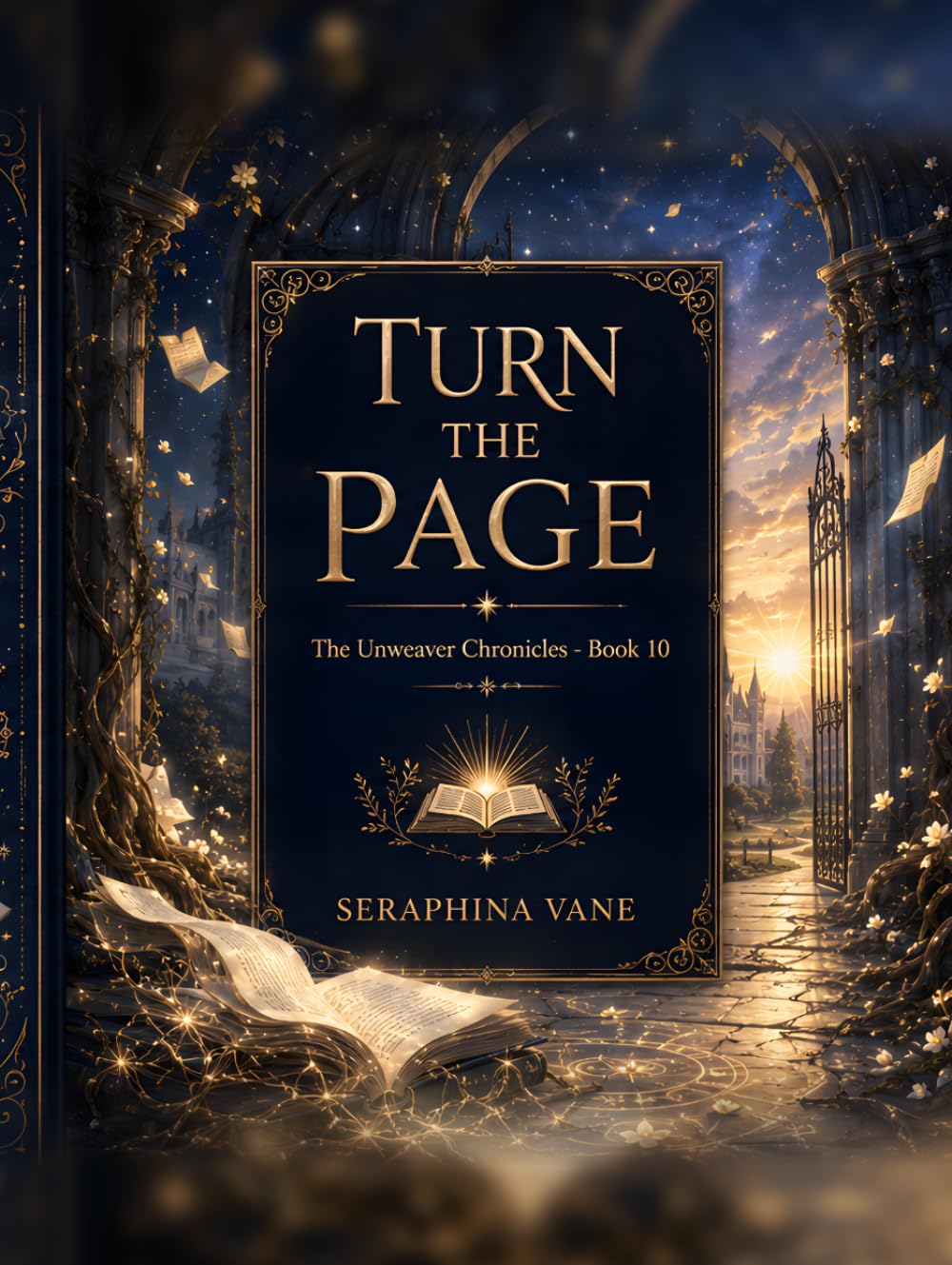 Turn the Page: Book 10 of The Unweaver Chronicles