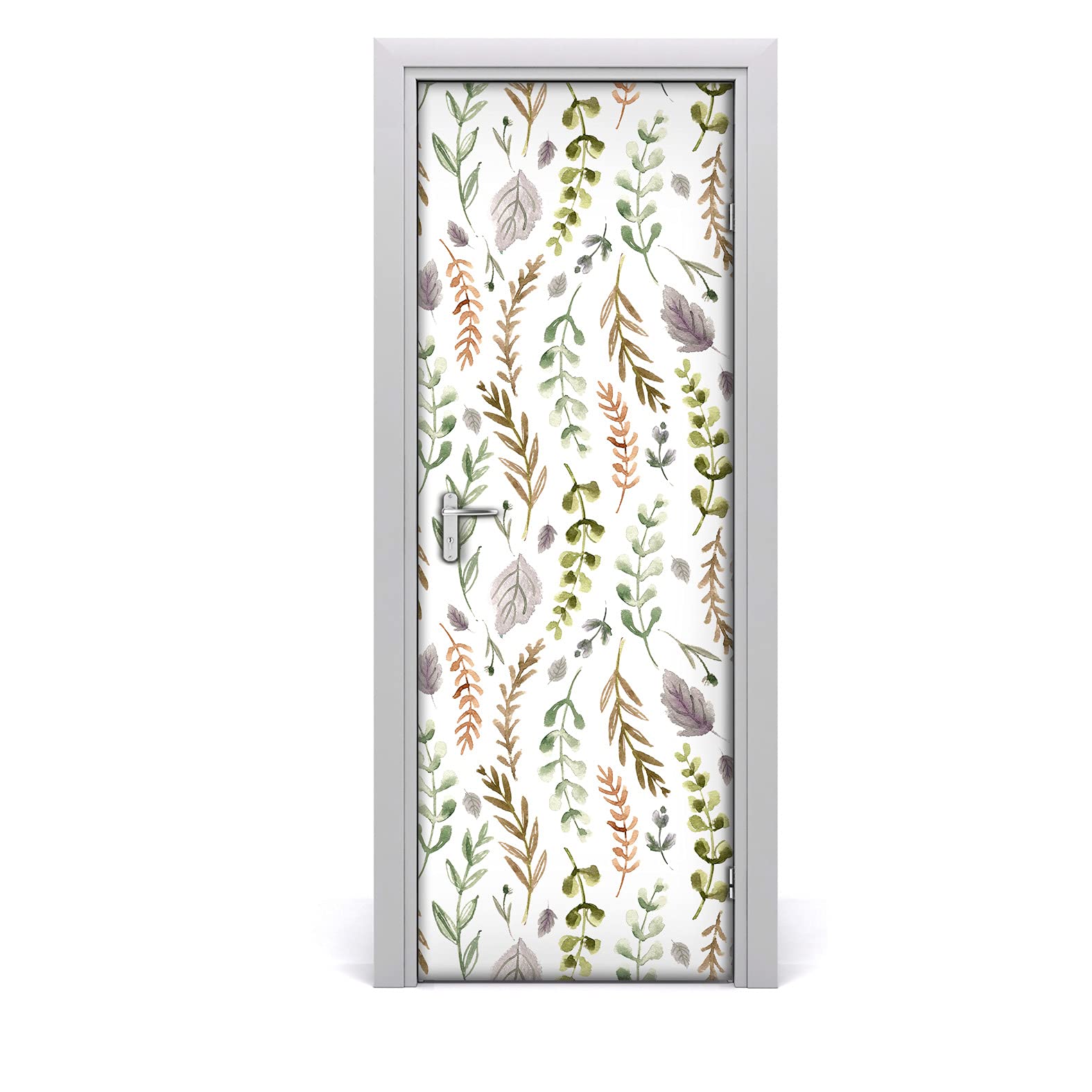 Autocollant de porte feuilles 77x200cm papier peint Magic-Stick