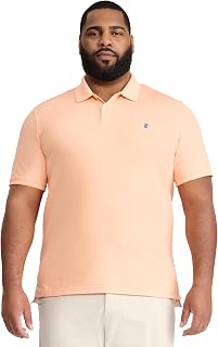 Men's Big and Tall Advantage Performance Short Sleeve Polo Shirt