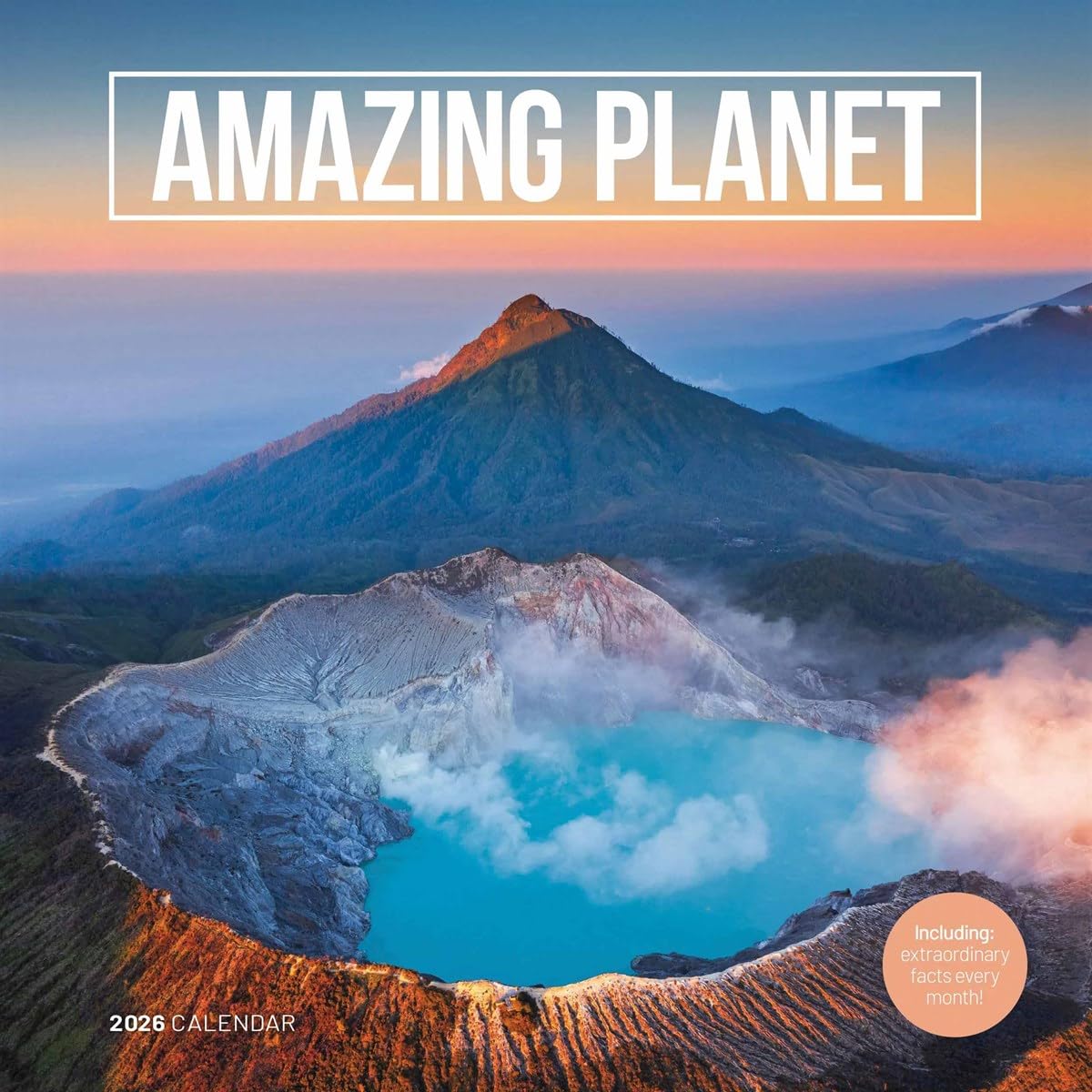 Amazing Planet Calendar 2026
