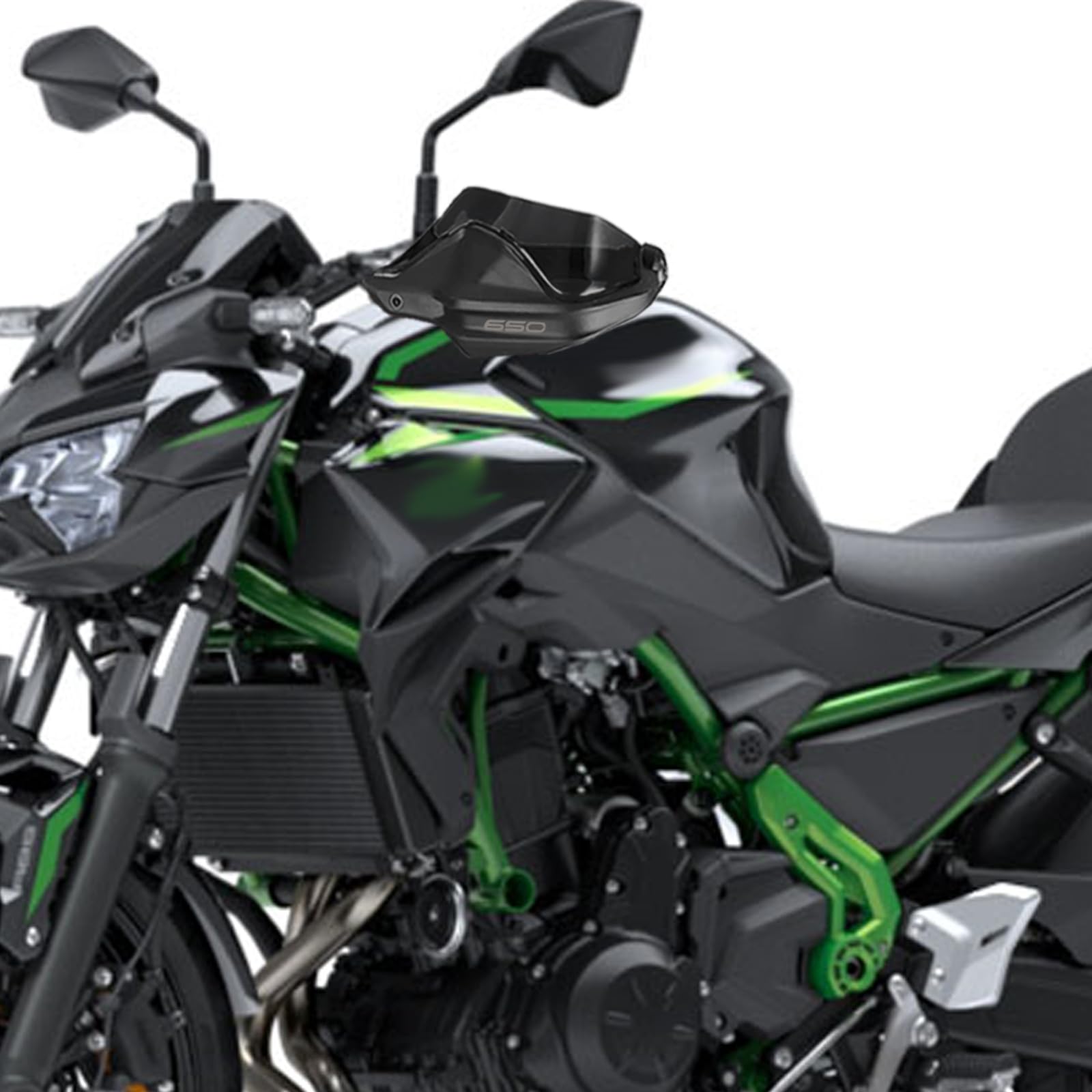 Amazon.com: For Z650 Z 650 ABS 2025 motorcycle hand guard hand