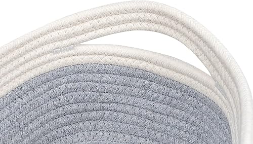 Miniatura 5 de CubesLand Cestas de almacenamiento con estantes de cubo para organizar, estante tejido, estantes de armario, cesta de juguetes, caja de guardería,