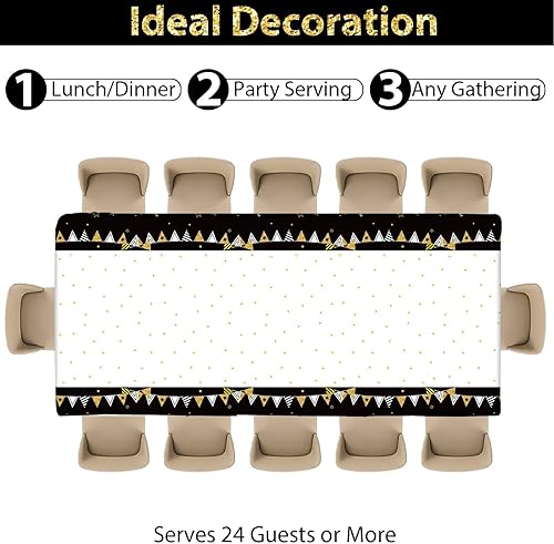 Vista 60 de Qyeahkj Platos de decoración de fiesta de cumpleaños de fútbol, servilletas, suministros de mantel, suministros para 24 invitados, vajilla