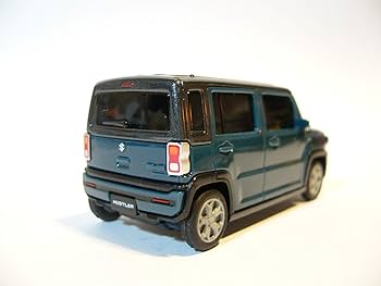 ハスラーJスタイル（1:18）デニムブルー ハスラーカラビナ納車】デニムブルーのJスタイルで女性でも