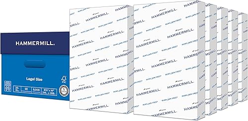 Vista 82 de Hammermill - Papel para impresora y copias (20 libras), de 8.5 x 11 pulgadas (1 resma de 500 hojas)