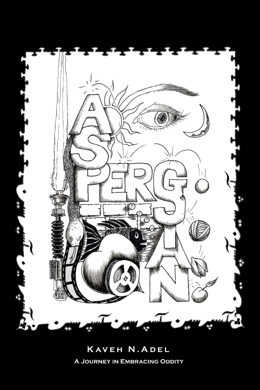 Aspersian: Autobiographical Graphic Novel, A Journey in Embracing Oddity: 1